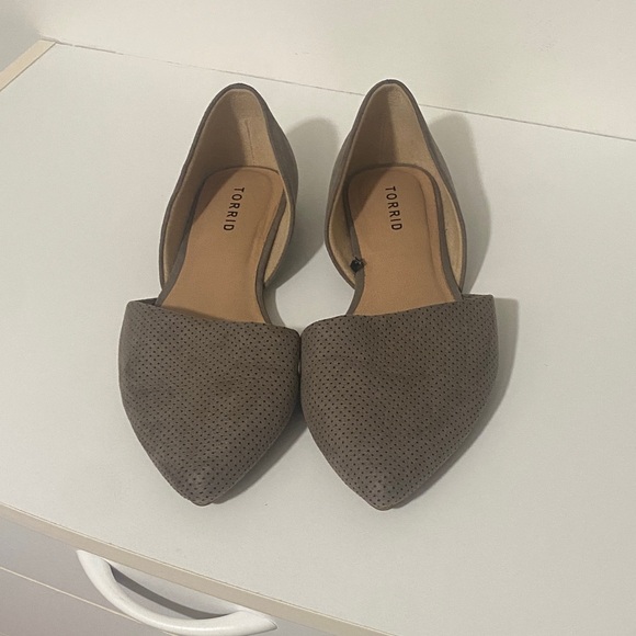 torrid Shoes - Torrid Perforated Flats